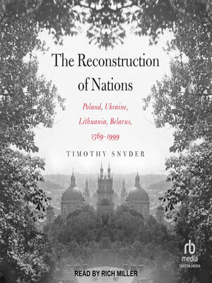 cover image of The Reconstruction of Nations